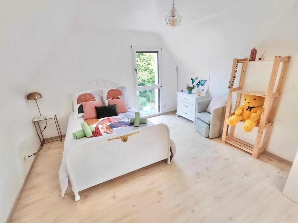 La Kervao - Maison 5 Chambres - Jardin - Terrasse - Internet 캥페르 외부 사진
