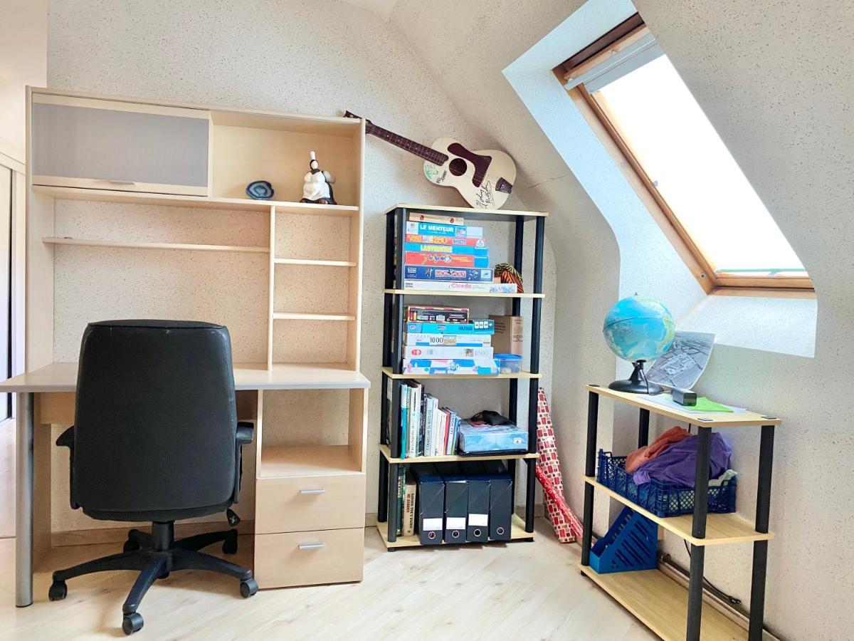 La Kervao - Maison 5 Chambres - Jardin - Terrasse - Internet 캥페르 외부 사진
